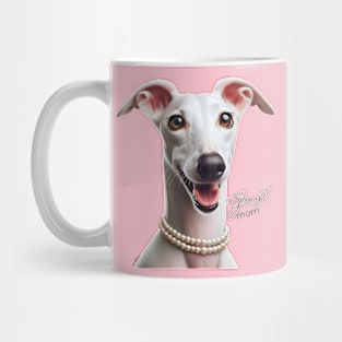 Greyhound Dog Mom Mother's Day Mug